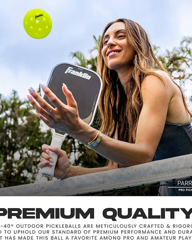 Pack 4 bolas FranklinX-40 Performance