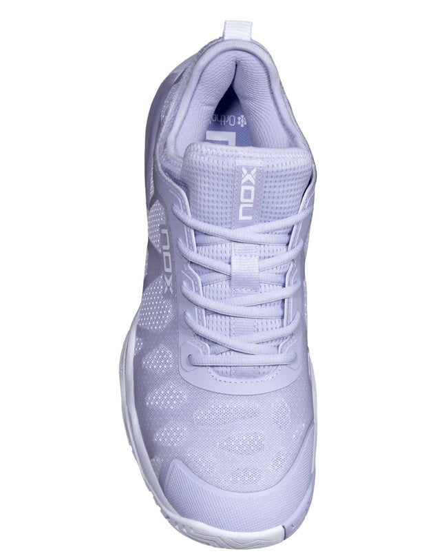 Zapatillas de Pickleball NOX LUX NERBO – Purple/White 2026