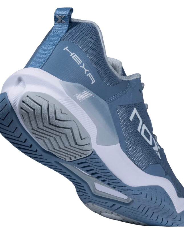 Zapatillas de Pickleball NOX LUX HEXA – Flinstone/High Rise 2026