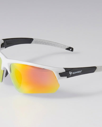 KOMODO Gafas seguridad pickleball White