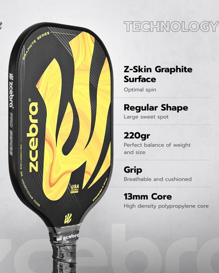 ZCEBRA GRAPHITE SERIES - Yellow