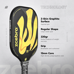 ZCEBRA GRAPHITE SERIES - Yellow