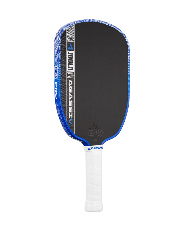 JOOLA Pickleball Pala Andre
Agassi Pro V 16