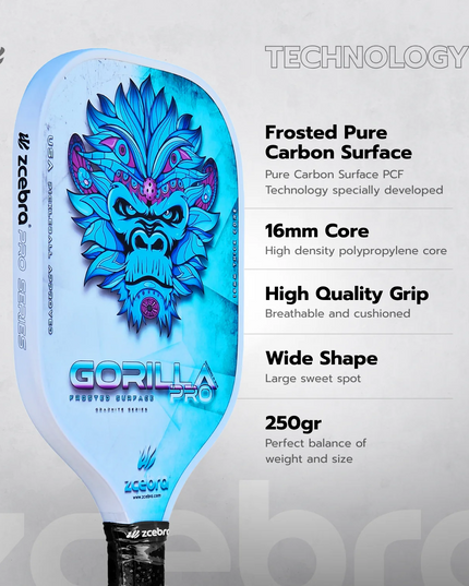 ZCEBRA GORILLA PRO SERIES - BLUE