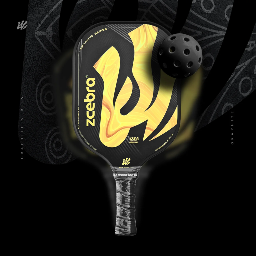 ZCEBRA GRAPHITE SERIES - Yellow