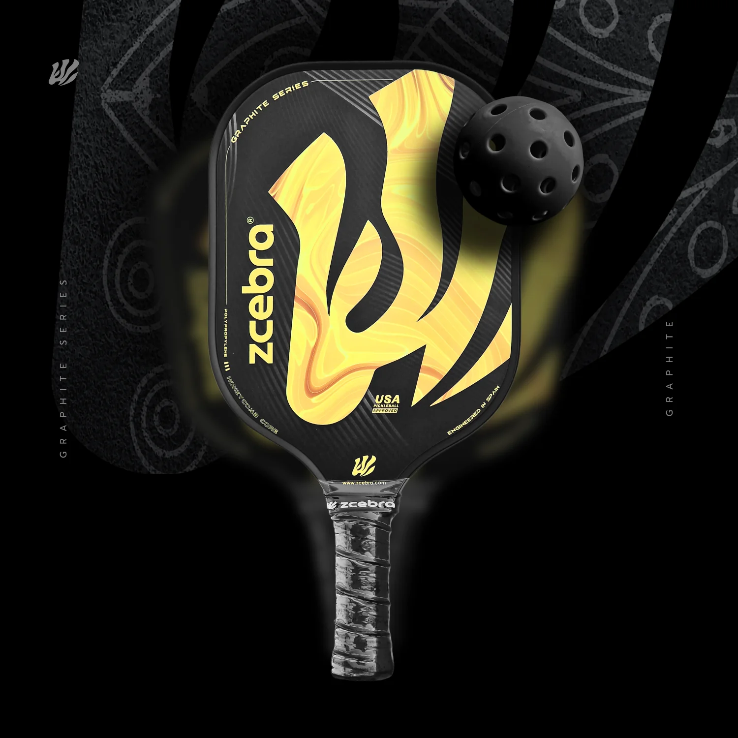 ZCEBRA GRAPHITE SERIES - Yellow