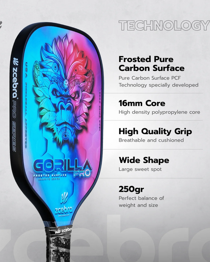 ZCEBRA GORILLA PRO SERIES - RAINBOW
