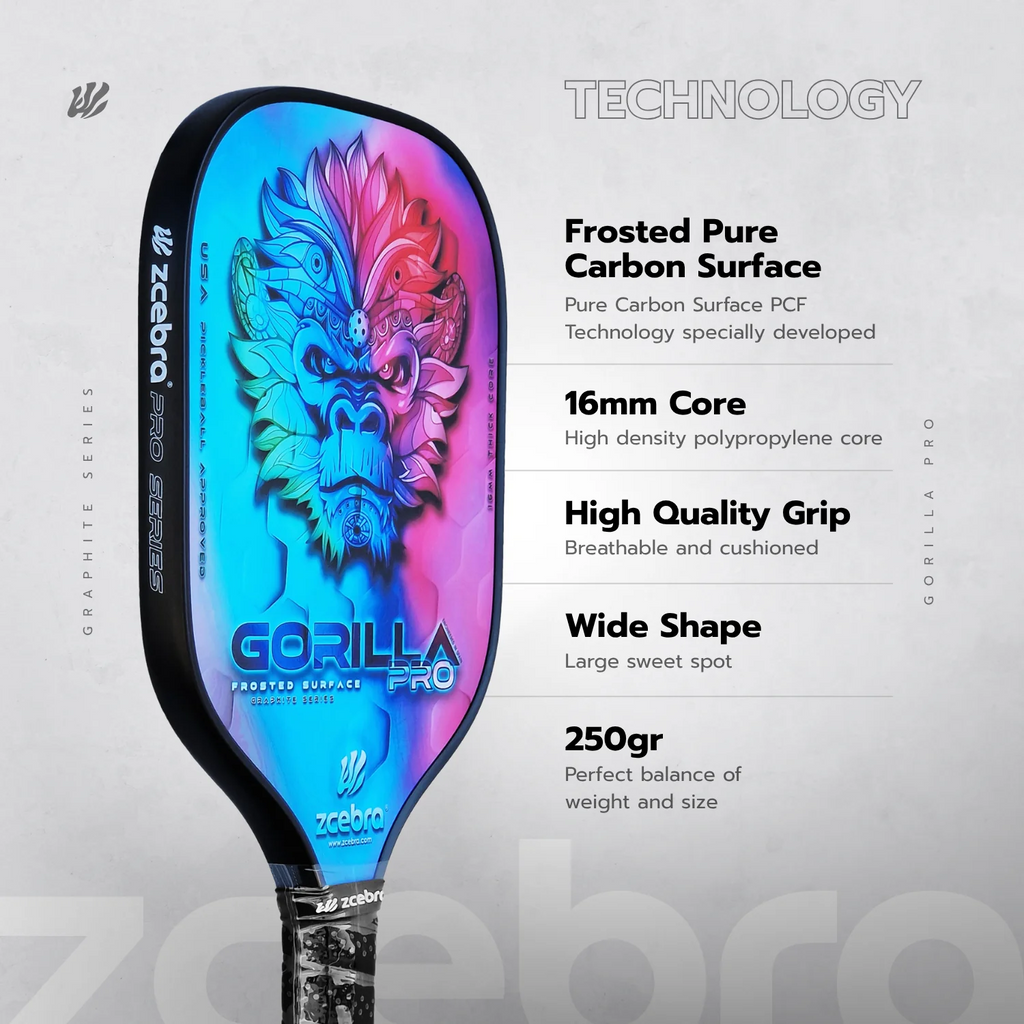 ZCEBRA GORILLA PRO SERIES - RAINBOW