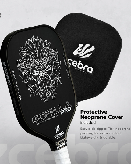 ZCEBRA GORILLA PRO - BLACK