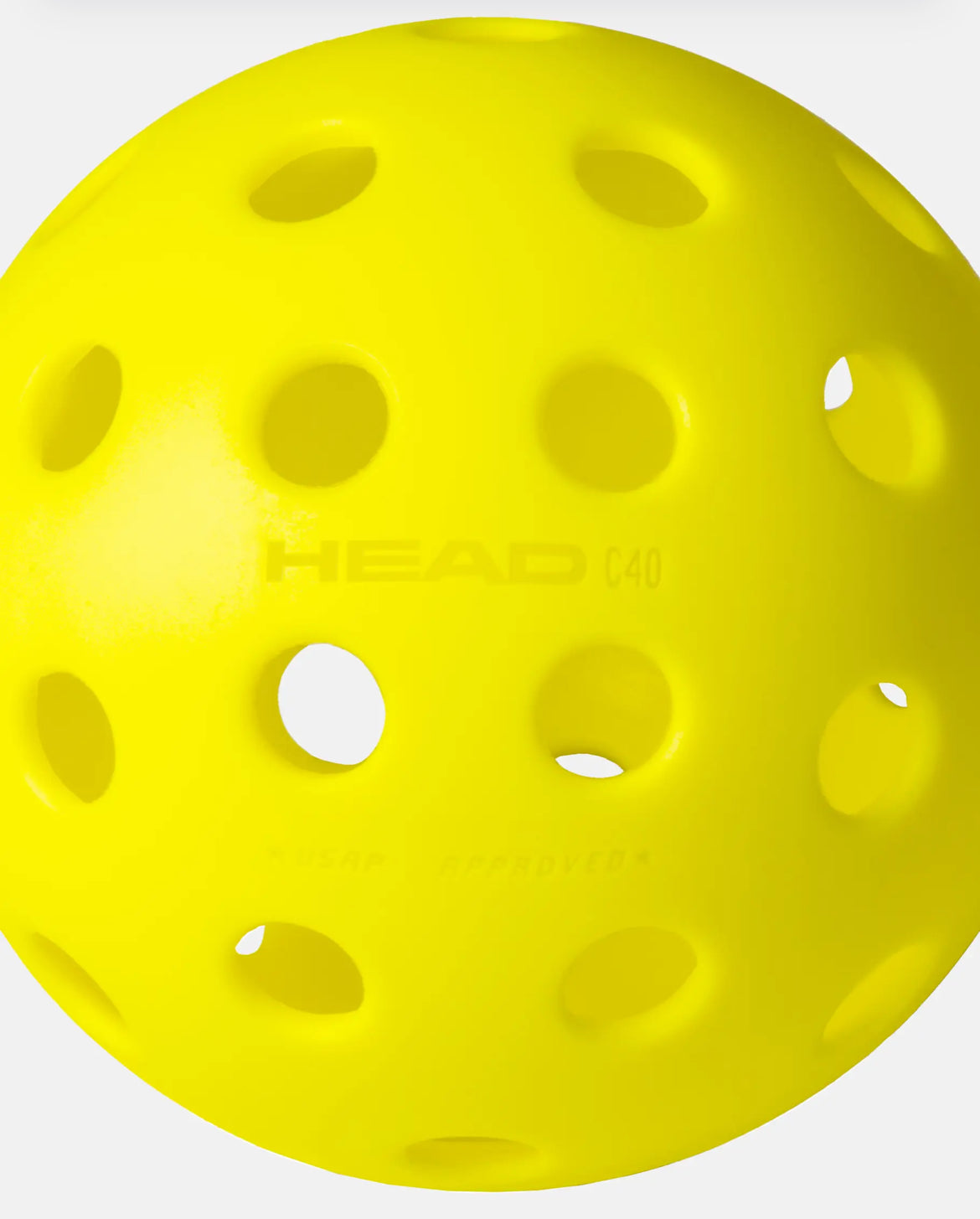 HEAD CHAMPIONSHIP 40
Outdoor 3pcs Pelotas Pickleball