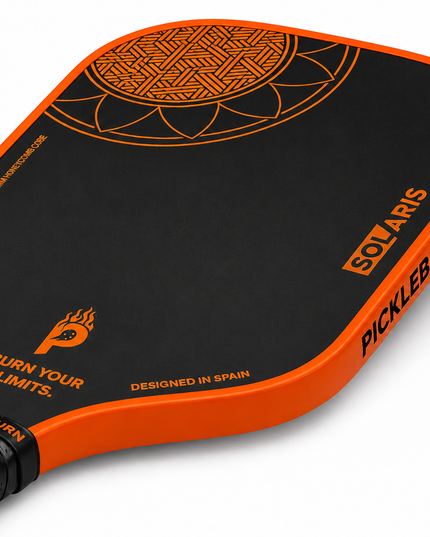 Pack de iniciación pickleball Pickleburn Solaris Premium - detalle pelotas