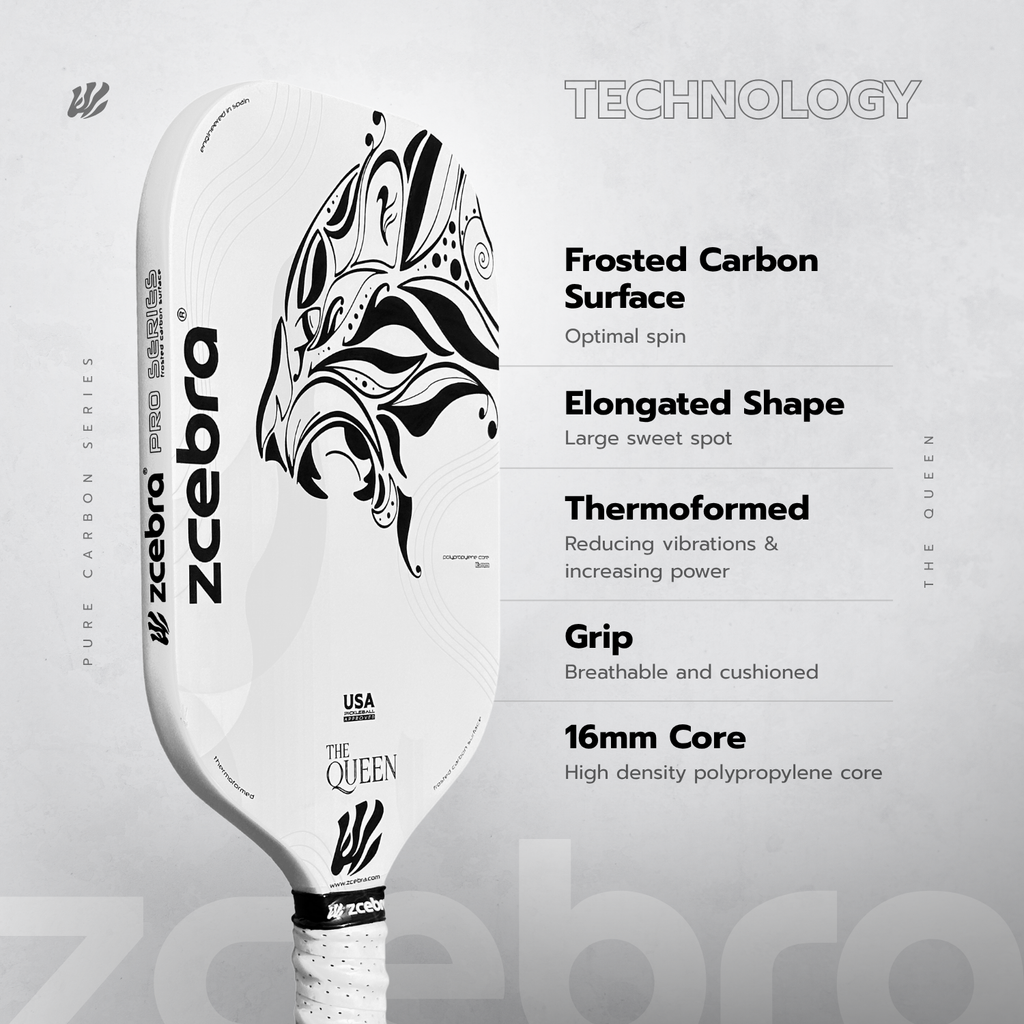 ZCEBRA The Queen - White