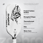 ZCEBRA The Queen - White