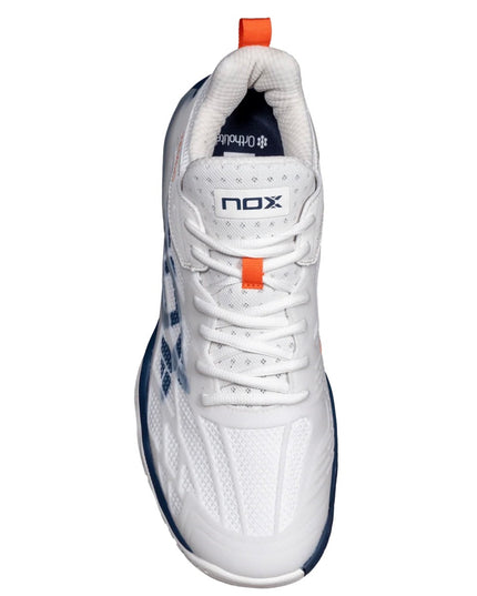 Zapatillas de Pickleball NOX LUX TEMPO – Sugar Swizzle/Dark Denim 2026