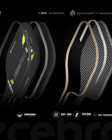 ZCEBRA Osprey ShotCore - Yellow
