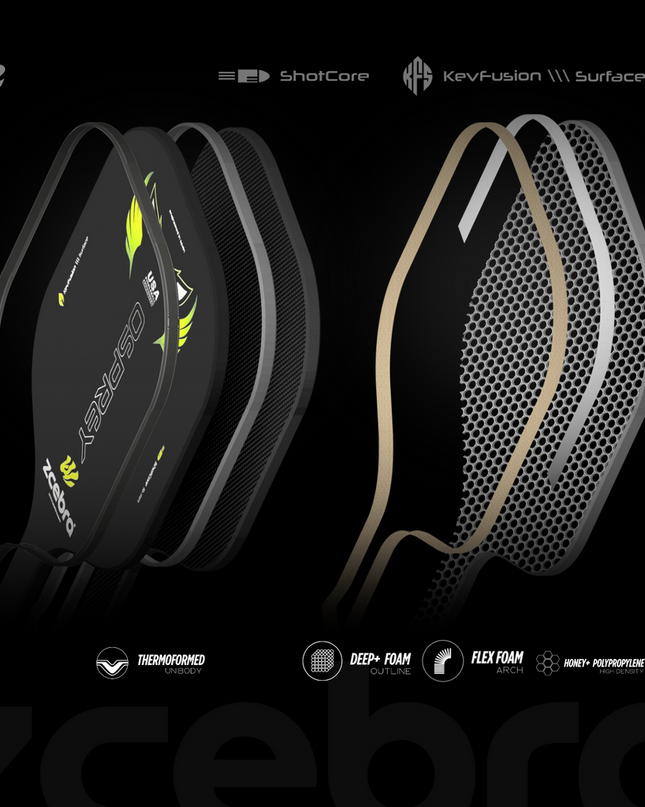 ZCEBRA Osprey ShotCore - Yellow