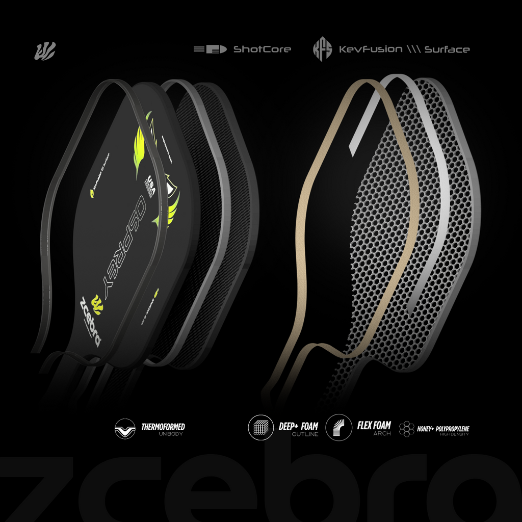 ZCEBRA Osprey ShotCore - Yellow