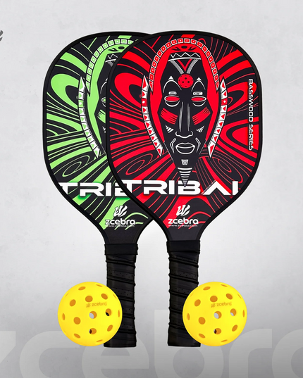SET DE PICKLEBALL 2 PALAS 2 BOLAS
