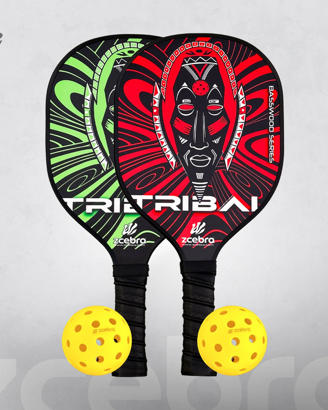 SET DE PICKLEBALL 2 PALAS 2 BOLAS
