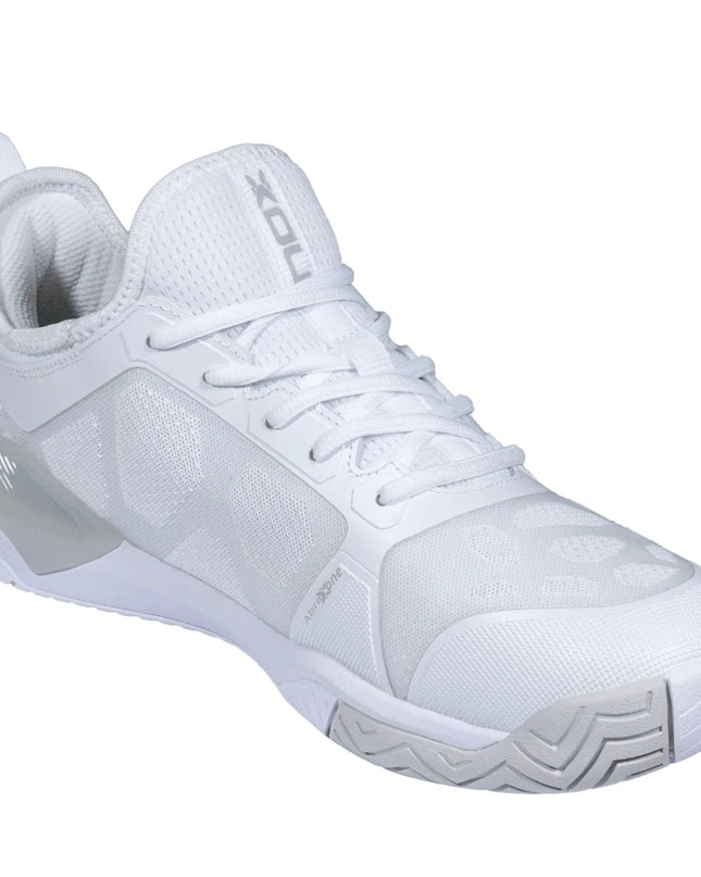 Zapatillas de Pickleball NOX LUX NERBO – White/Lunar Rock 2026