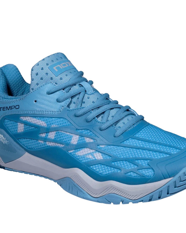 Zapatillas de Pickleball NOX LUX TEMPO – Niagara/Insignia Blue 2026