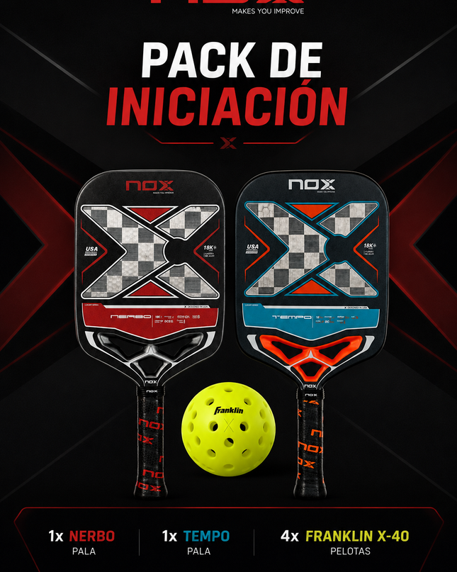 Pack iniciación Nox