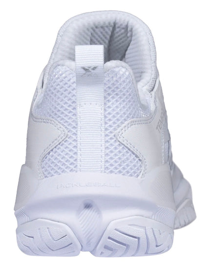 Zapatillas de Pickleball NOX LUX TEMPO – White/Violet Grey 2026