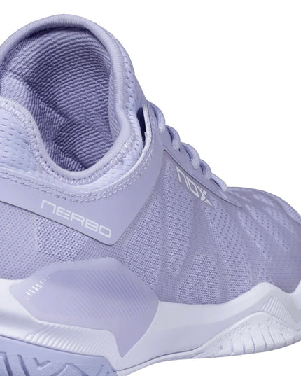 Zapatillas de Pickleball NOX LUX NERBO – Purple/White 2026