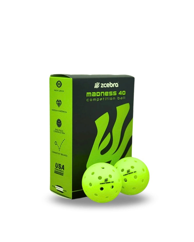 PACK DE 6 BOLAS MADNESS