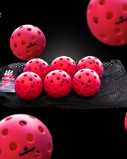 PACK DE 6 BOLAS FLAMINGO EDITION