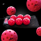 PACK DE 6 BOLAS FLAMINGO EDITION