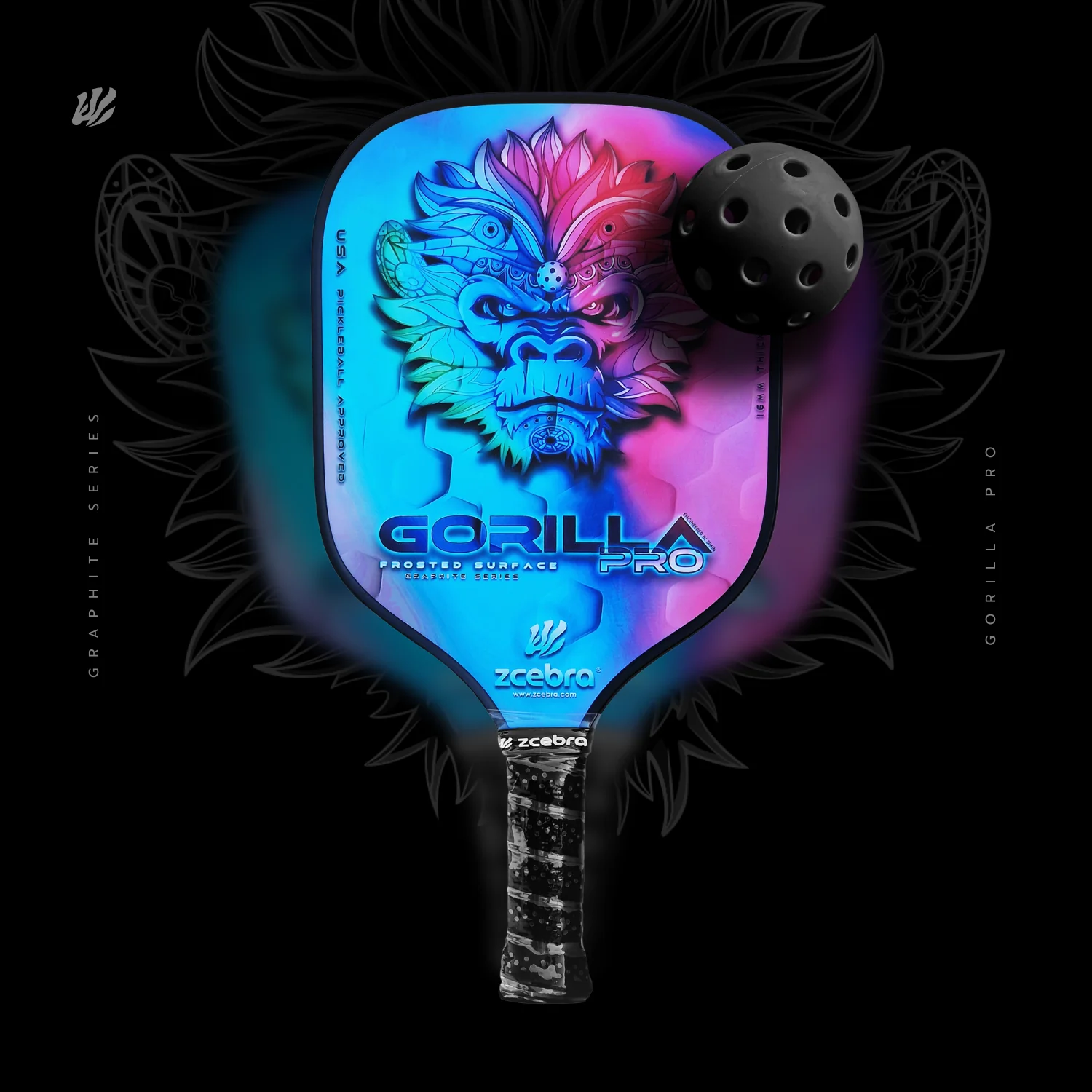 ZCEBRA GORILLA PRO SERIES - RAINBOW