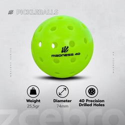 PACK OF 6 MADNESS 40 BALLS