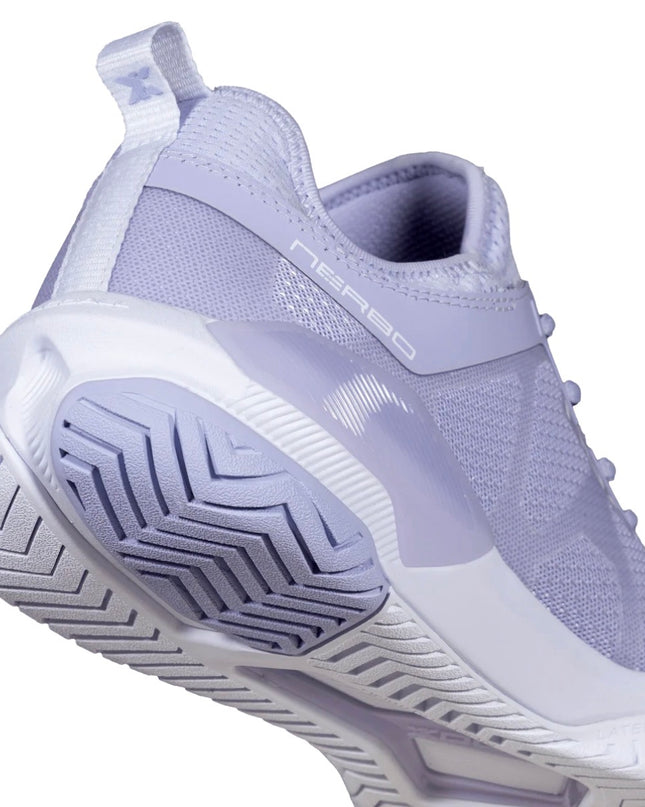 Zapatillas de Pickleball NOX LUX NERBO – Purple/White 2026
