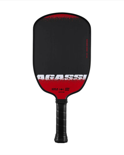 Pala de pickleball JOOLA Agassi Edge 16mm - vista frontal