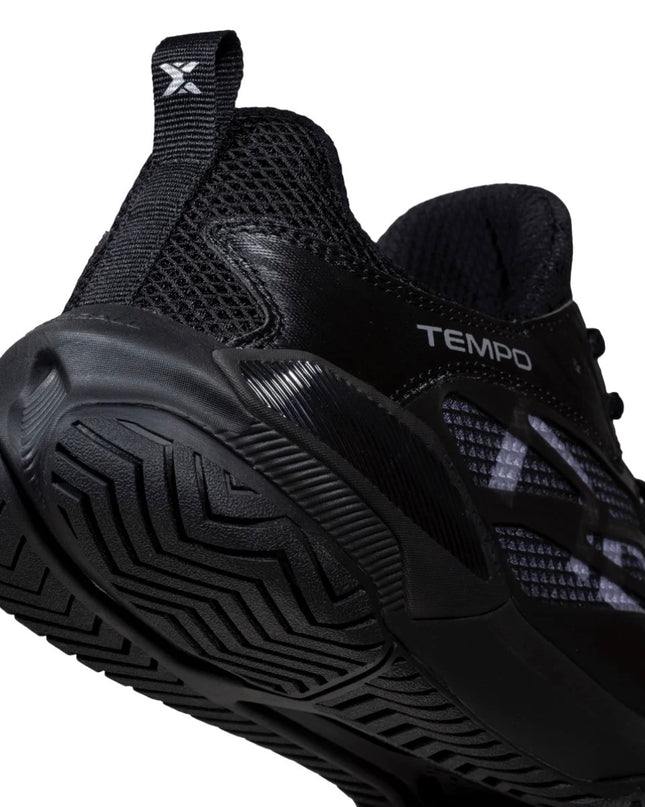 Zapatillas de Pickleball NOX LUX TEMPO – Black/Cool Grey 2026
