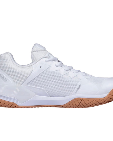 Zapatillas de Pickleball NOX LUX HEXA – White/Gum Rubber 2026