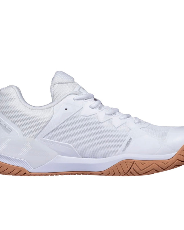 Zapatillas de Pickleball NOX LUX HEXA – White/Gum Rubber 2026