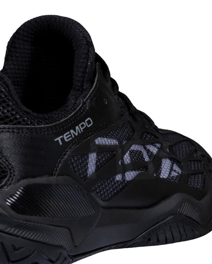 Zapatillas de Pickleball NOX LUX TEMPO – Black/Cool Grey 2026