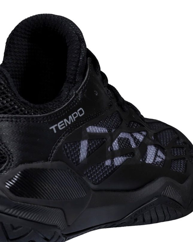 Zapatillas de Pickleball NOX LUX TEMPO – Black/Cool Grey 2026