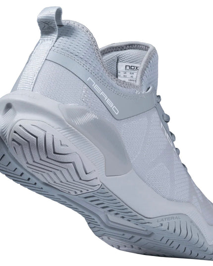 Zapatillas de Pickleball NOX LUX NERBO – Lunar Rock/High Rise 2026