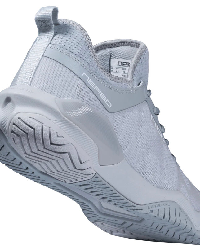 Zapatillas de Pickleball NOX LUX NERBO – Lunar Rock/High Rise 2026