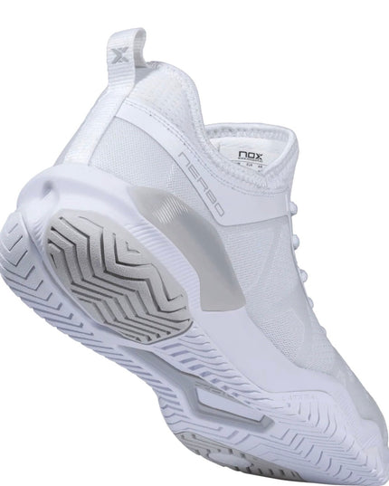 Zapatillas de Pickleball NOX LUX NERBO – White/Lunar Rock 2026