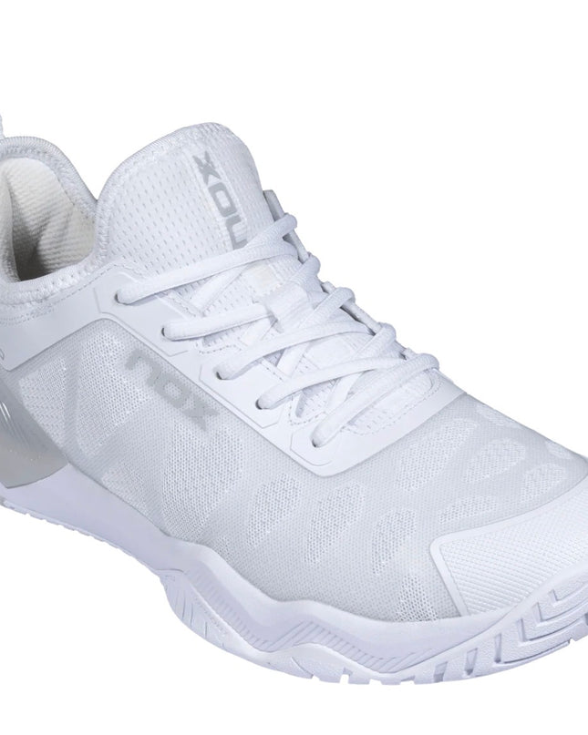 Zapatillas de Pickleball NOX LUX NERBO – White/Lunar Rock 2026