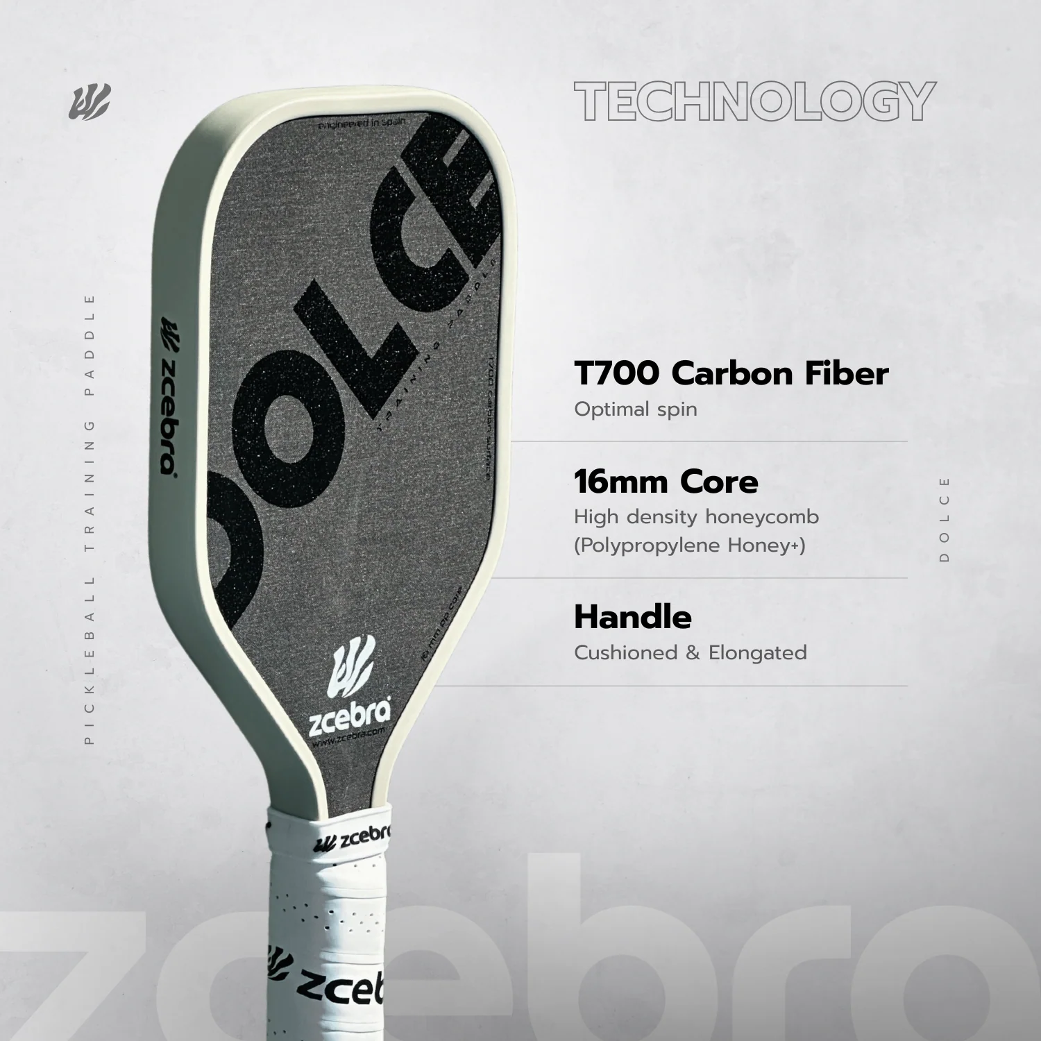 Entrenamiento: PALA DE TECNIFICACIÓN ZCEBRA DOLCE