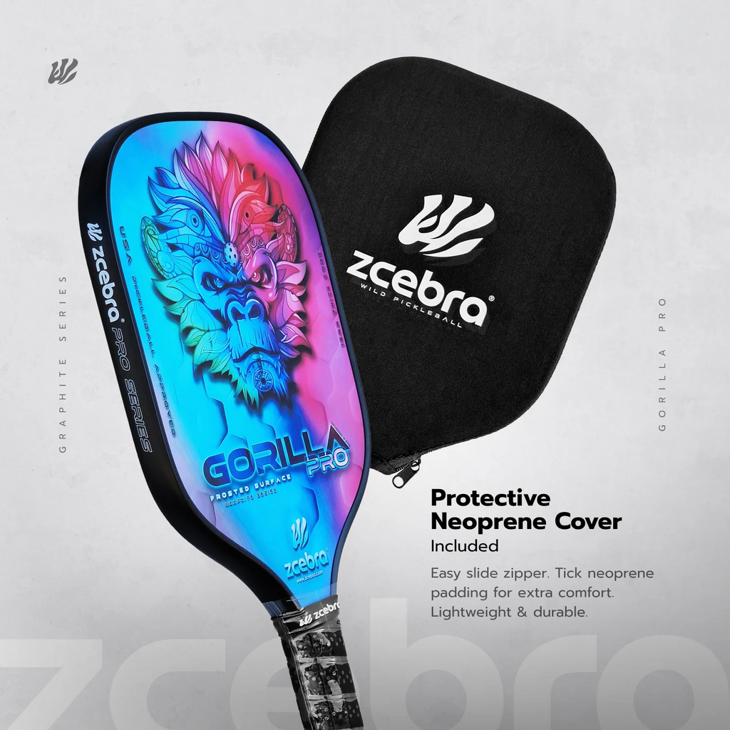 ZCEBRA GORILLA PRO SERIES - RAINBOW