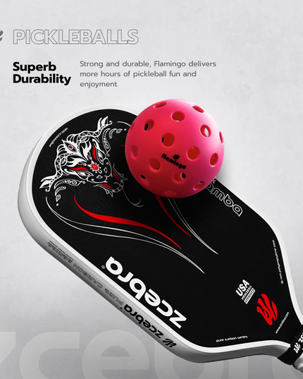 PACK DE 6 BOLAS FLAMINGO EDITION
