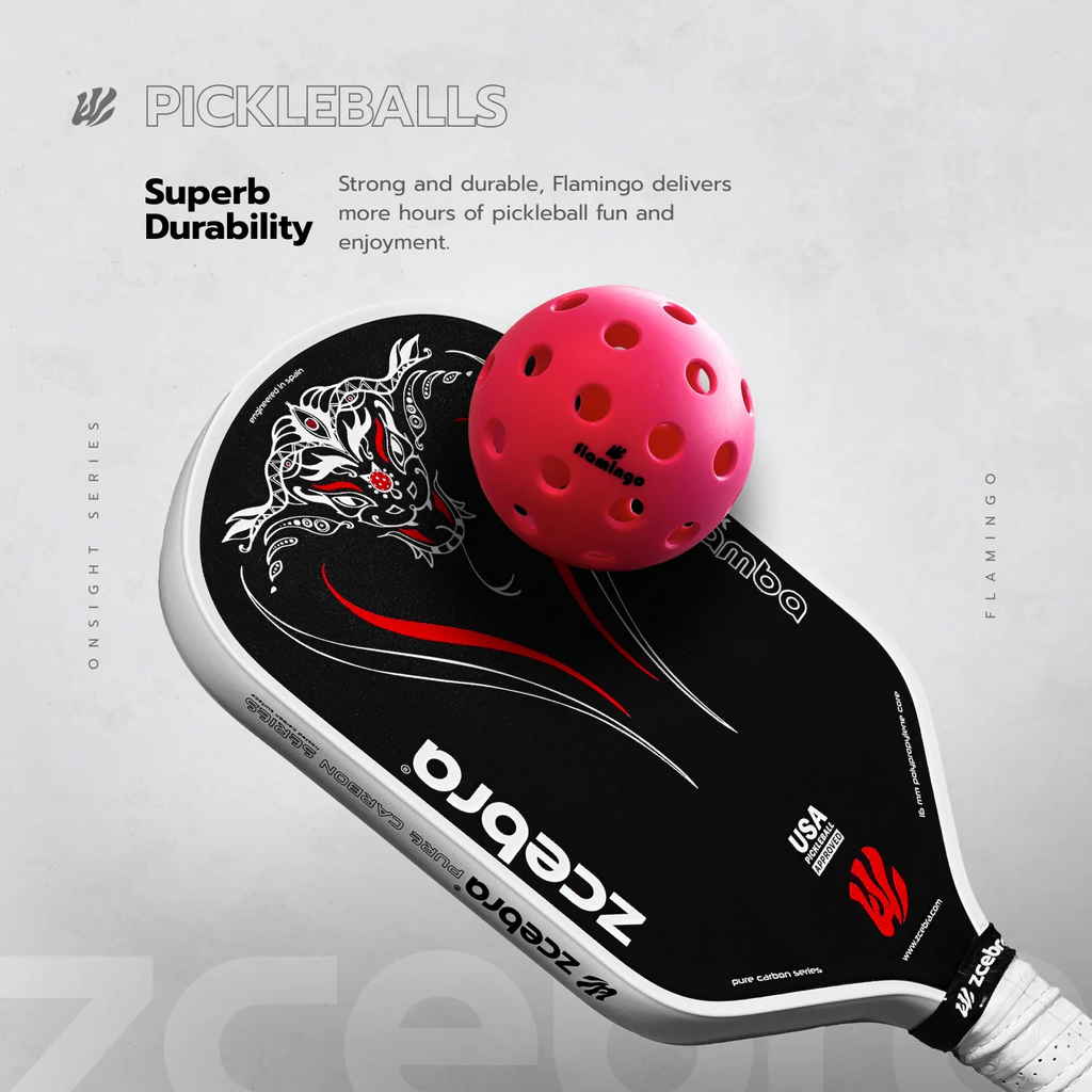 PACK DE 6 BOLAS FLAMINGO EDITION