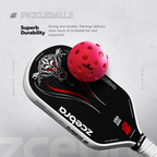 PACK DE 6 BOLAS FLAMINGO EDITION