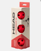 HEAD CHAMPIONSHIP 26
Indoor 3pcs Pelotas Pickleball